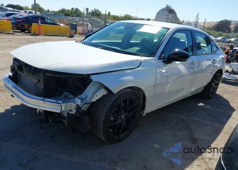 2024 Honda Civic Sport from USA, damaged, VIN 2HGFE2F57RH592436